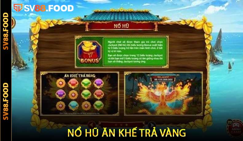 Nổ Hũ Ăn Khế Trả Vàng