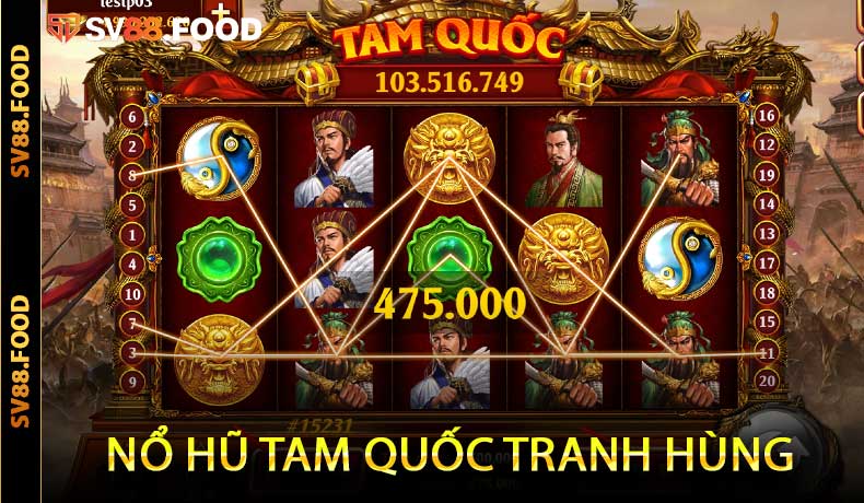 Nổ Hũ Tam Quốc Tranh Hùng